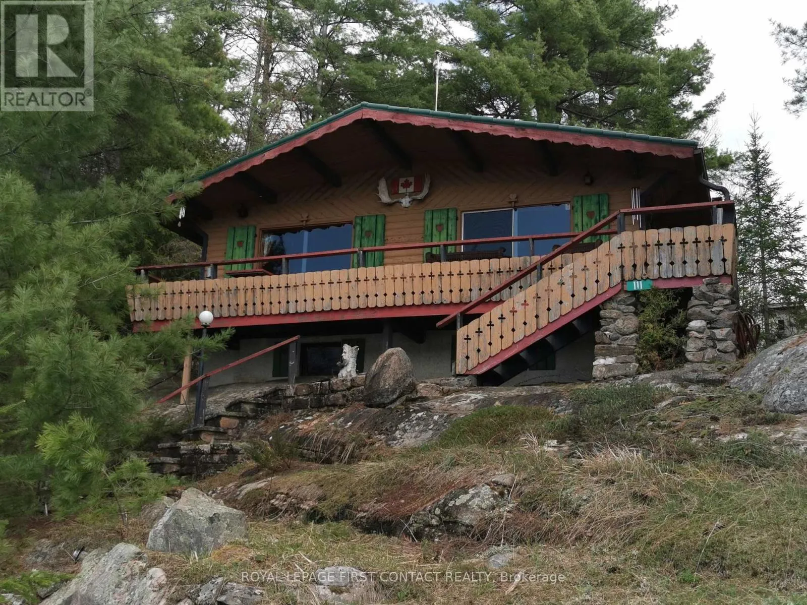 Other for rent: 111 Healey Lake Water, The Archipelago, Ontario P0C 1H0