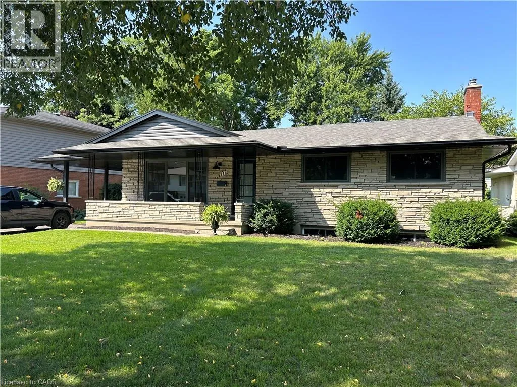 House for rent: 111 Midland Drive Unit# Lower, Kitchener, Ontario N2A 2A9