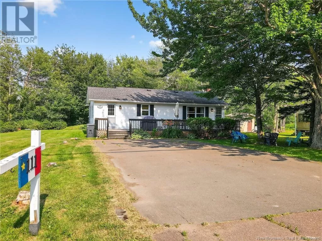 House for rent: 111 Pointe Aux Bouleaux Street, Grand-Barachois, New Brunswick E4P 7Z7