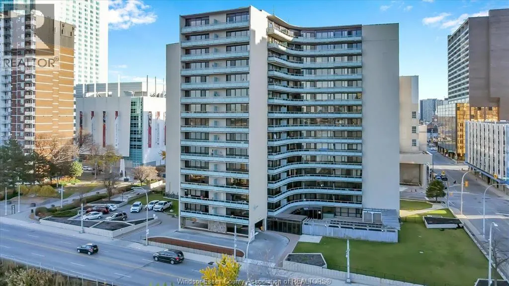 Apartment for rent: 111 Riverside Drive East Unit# 1007, Windsor, Ontario N9A 2S6