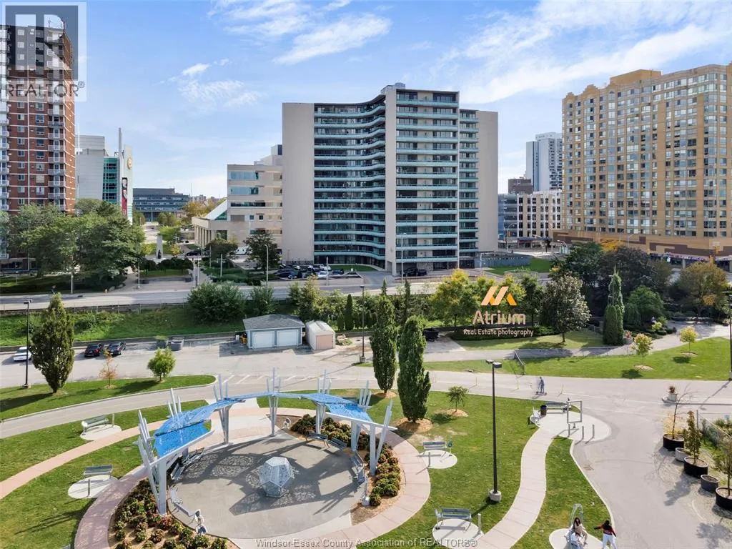 Apartment for rent: 111 Riverside Drive East Unit# 601, Windsor, Ontario N9A 2S6