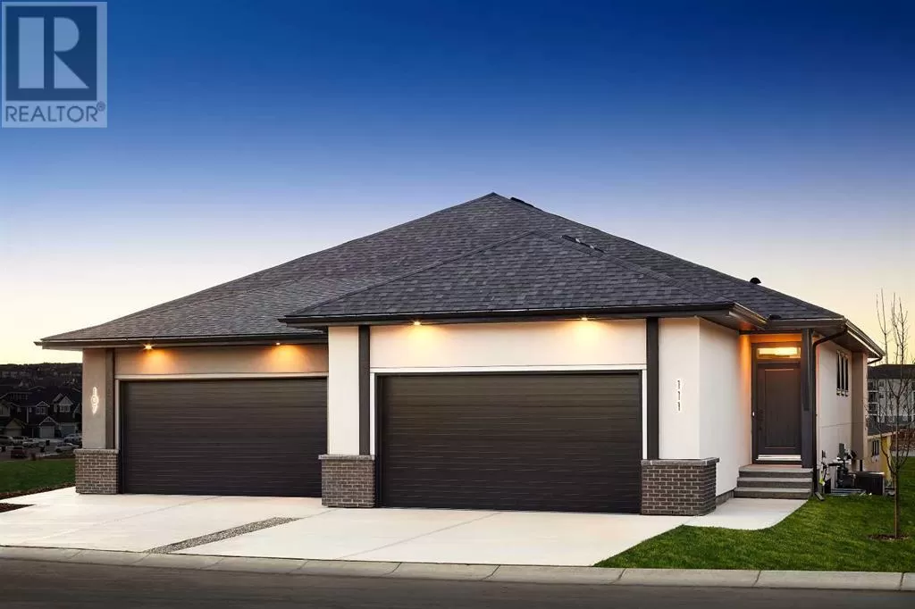 Duplex for rent: 111 Sage Meadows View Nw, Calgary, Alberta T3P 2C4