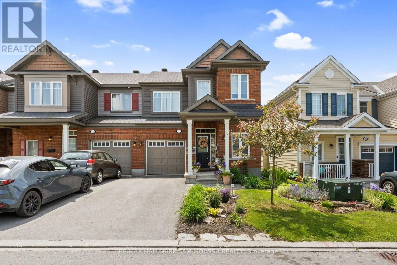 Row / Townhouse for rent: 111 Santolina Street, Ottawa, Ontario K2S 0W9