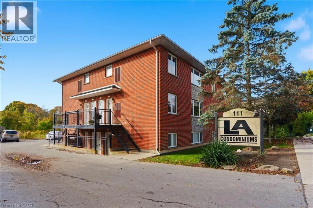 Apartment for rent: 111 Smits Cove Unit# 302, Smithville, Ontario L0R 2A0