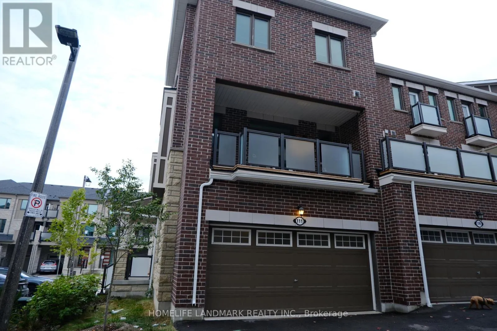 Row / Townhouse for rent: 111 Thomas Frisby Jr Crescent, Markham, Ontario L6C 3L2
