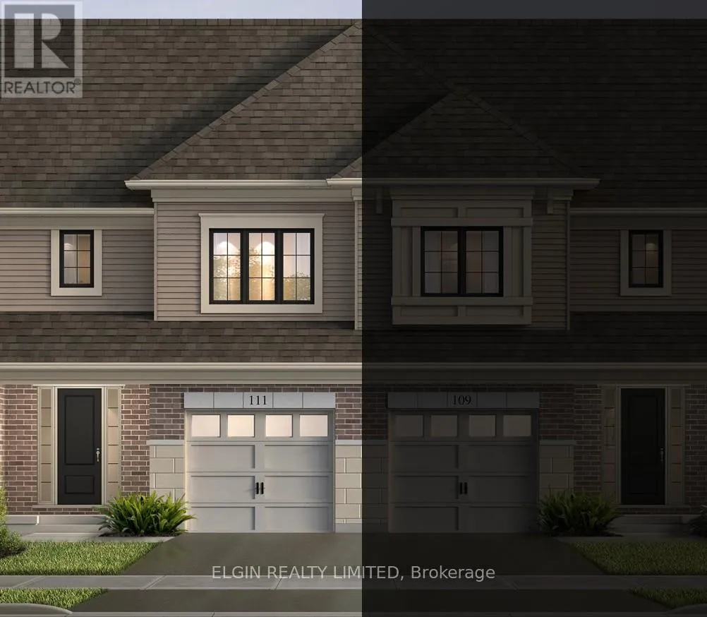 Row / Townhouse for rent: 111 Willow Drive, Aylmer, Ontario N5H 0C2