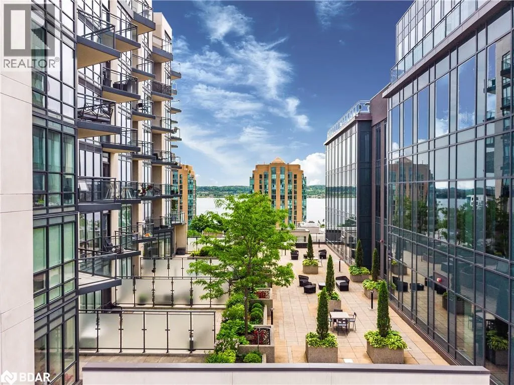 Apartment for rent: 111 Worsley Street Unit# Gph1, Barrie, Ontario L4M 0J5