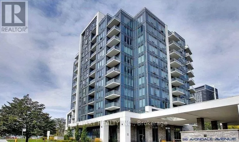 Apartment for rent: 1110 - 28 Avondale Avenue, Toronto, Ontario M2N 0K2