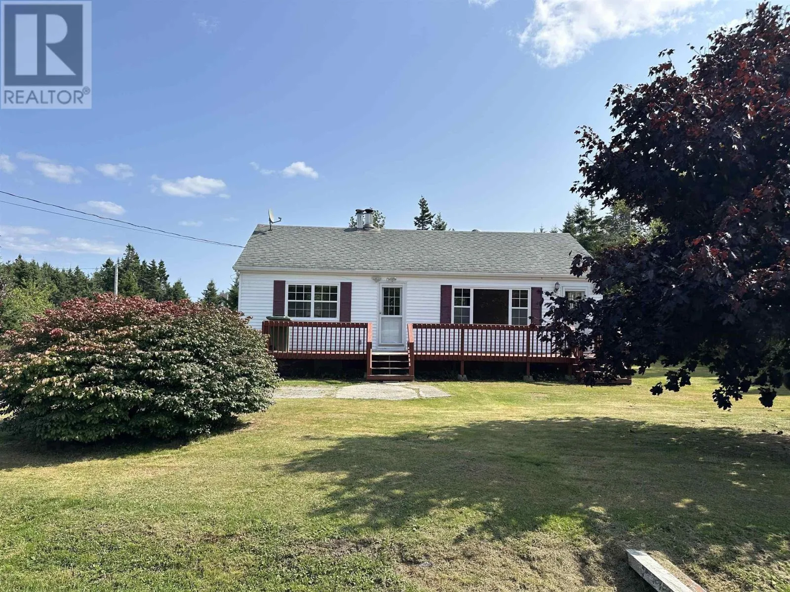 Recreational for rent: 1110 Mushaboom Road, Mushaboom, Nova Scotia B0J 3H0