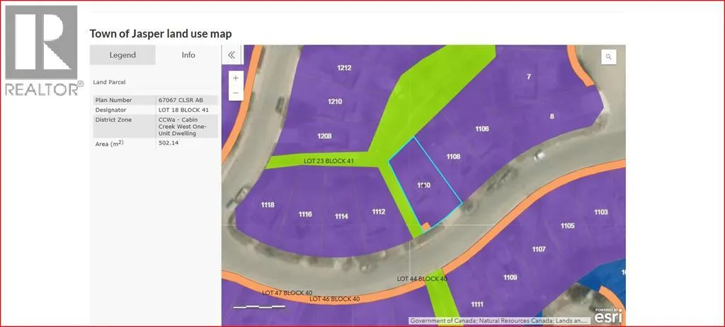 1110 Patricia Street, Jasper, Alberta T0E 1E0