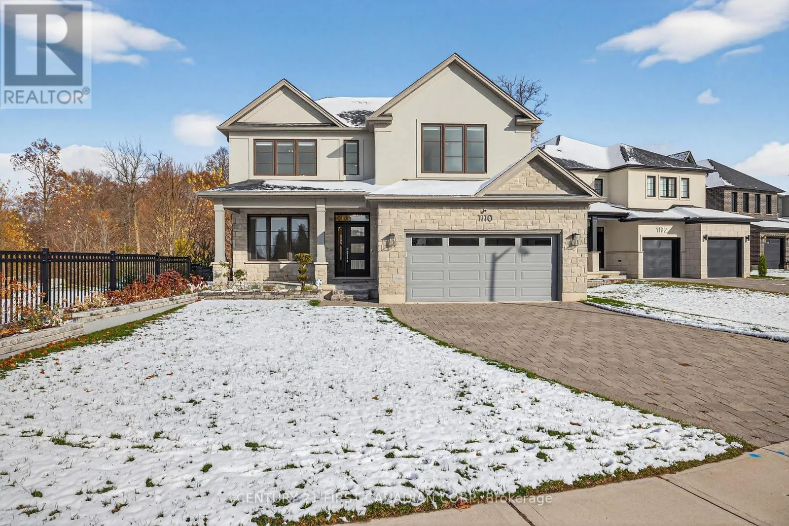 House for rent: 1110 Riverbend Road, London South, Ontario N6K 0J1