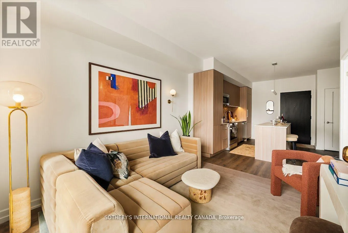 Apartment for rent: 1111 - 88 Bathurst Street, Toronto, Ontario M5V 0W8