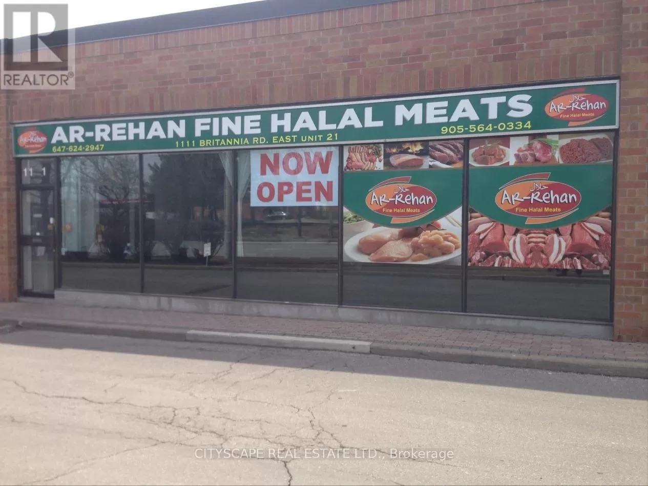 1111 Britannia Road E, Mississauga, Ontario L4W 3X1