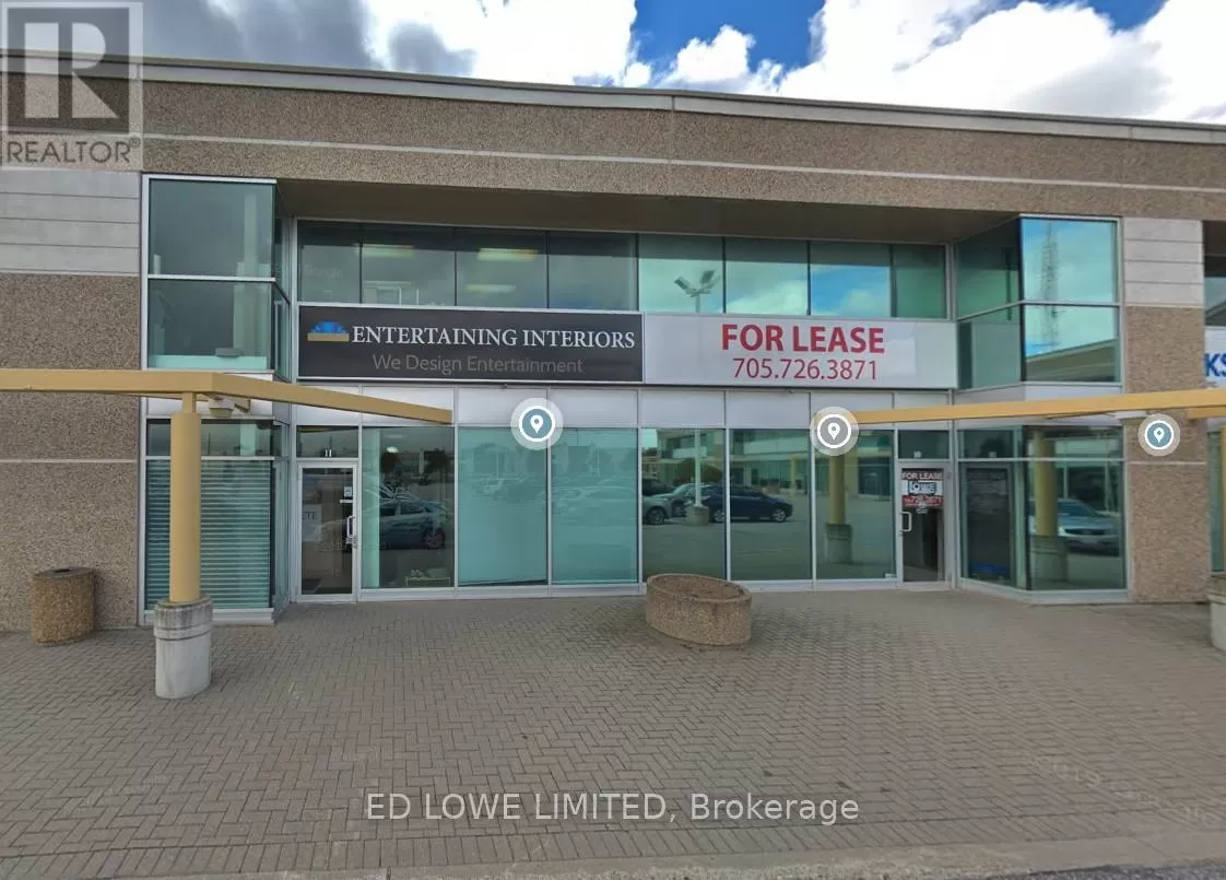 Multi-Tenant Industrial for rent: 11&12 - 102 Commerce Park Drive, Barrie, Ontario L4N 8W8