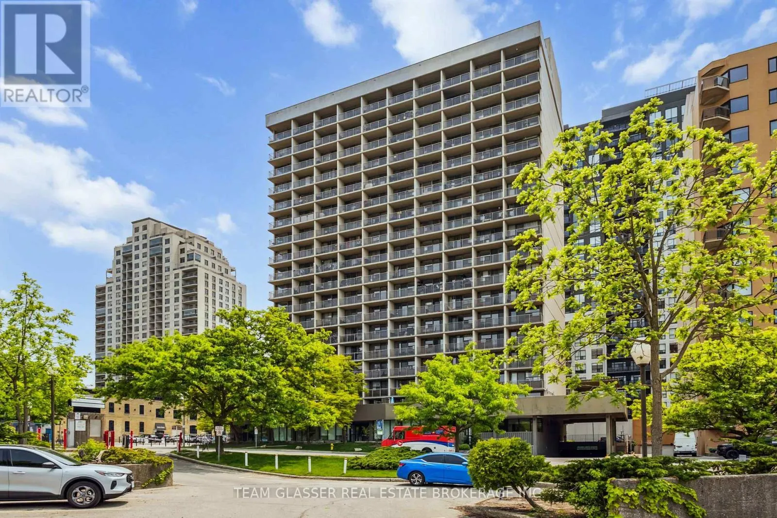 Apartment for rent: 1112 - 21 King Street, London East, Ontario N6A 5H3