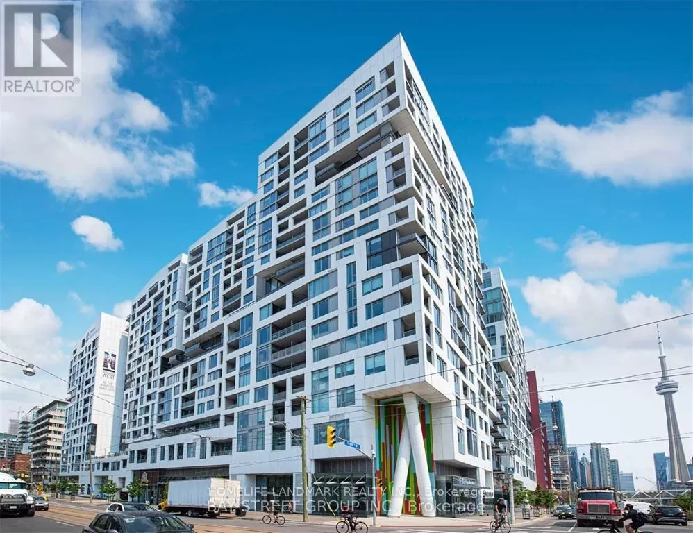 Apartment for rent: 1113 - 27 Bathurst Street, Toronto, Ontario M5V 2P1