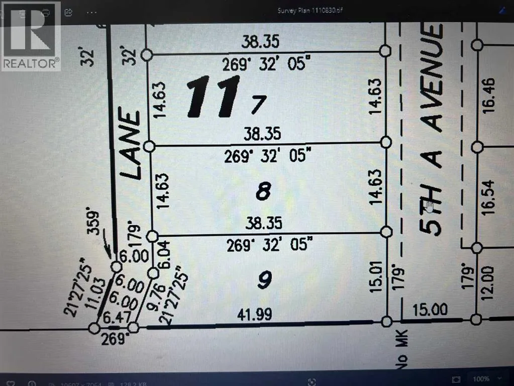 1113 5a Avenue Se, Three Hills, Alberta T0M 2A0