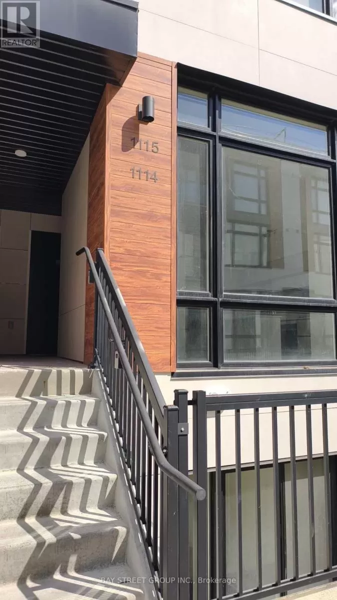 Row / Townhouse for rent: 1114 - 12 David Eyer Road, Richmond Hill, Ontario L4S 0N4