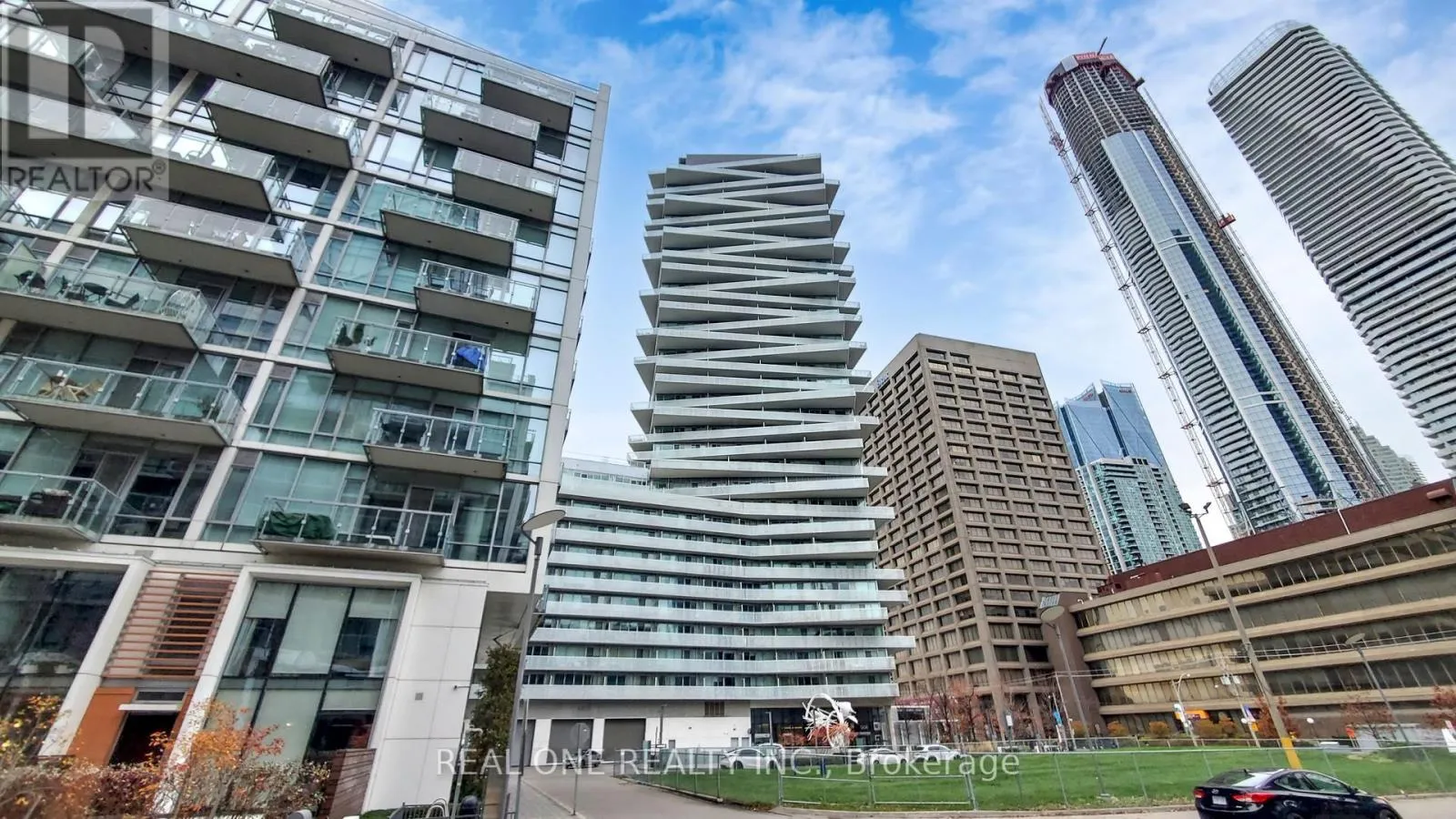 Apartment for rent: 1114 - 15 Queens Quay E, Toronto, Ontario M5E 0C5