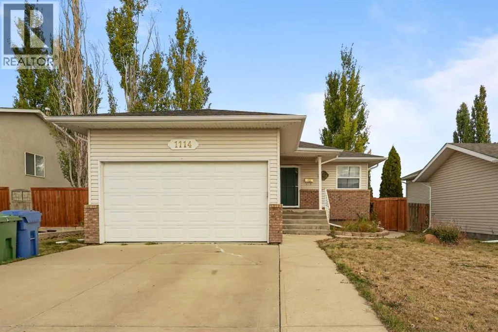 House for rent: 1114 24 Avenue, Coaldale, Alberta T1M 1P2