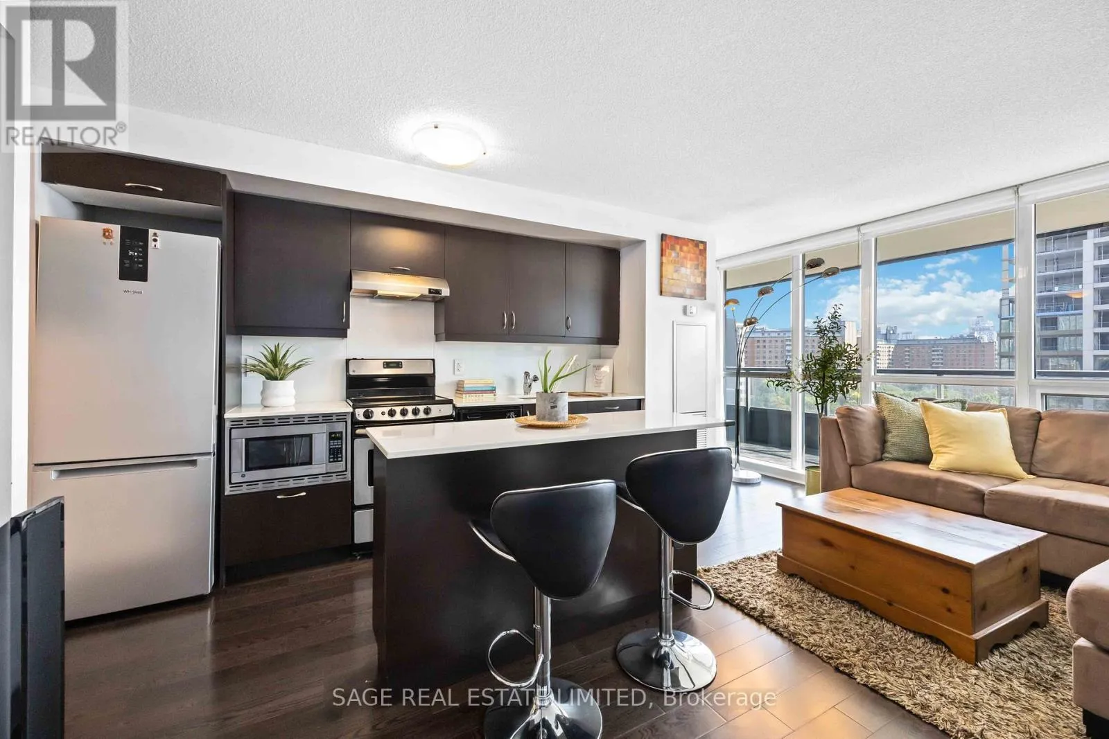 Apartment for rent: 1115 - 320 Richmond Street E, Toronto, Ontario M5A 2R3