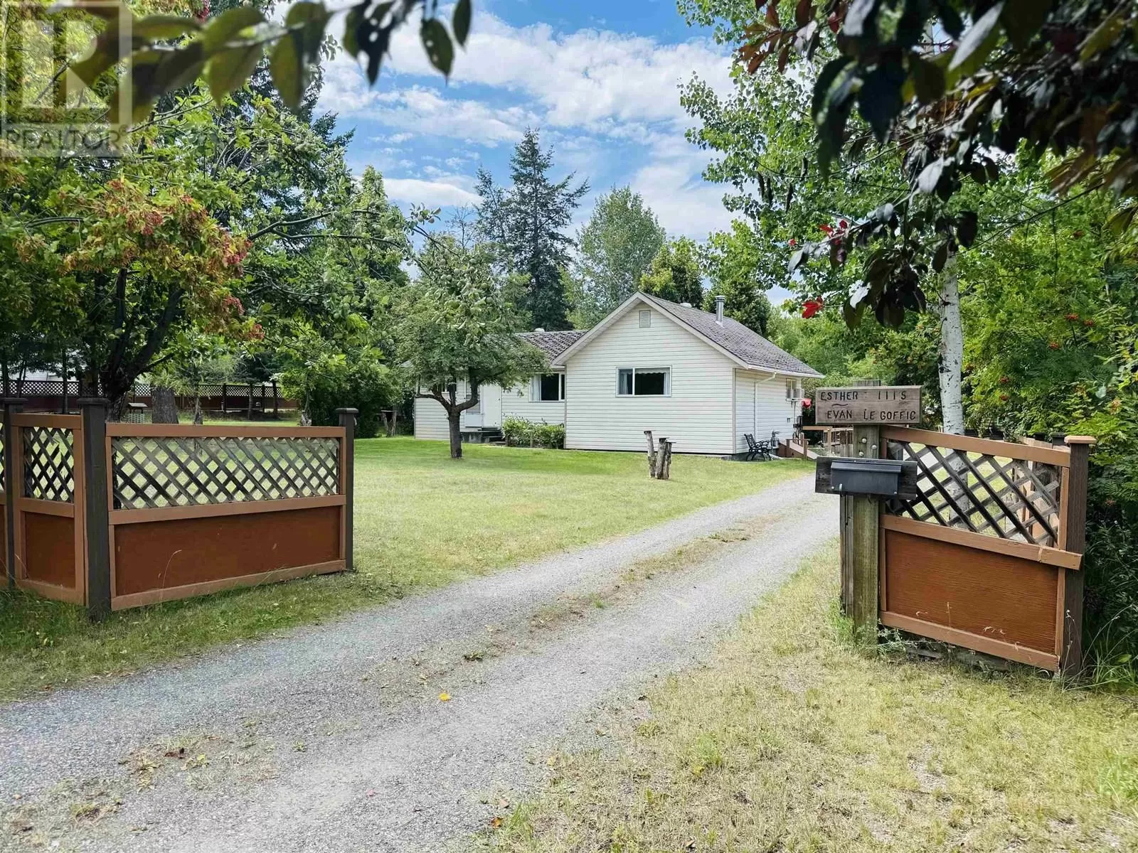 House for rent: 1115 Denny Road, Williams Lake, British Columbia V2G 3J7