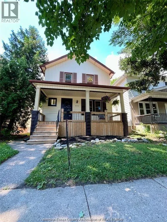 House for rent: 1115 Gladstone, Windsor, Ontario N9A 2R9