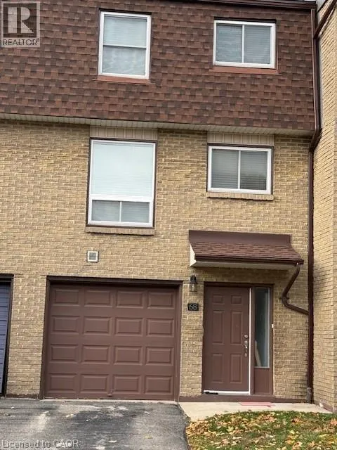 Row / Townhouse for rent: 1115 Paramount Drive Unit# 68, Stoney Creek, Ontario L8J 1P6