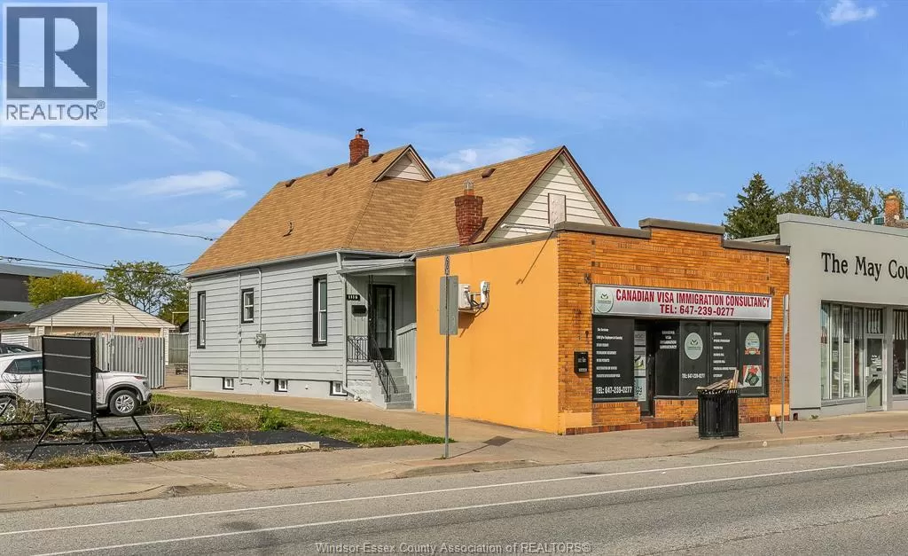 House for rent: 1116 Wyandotte Street East, Windsor, Ontario N9A 3K2