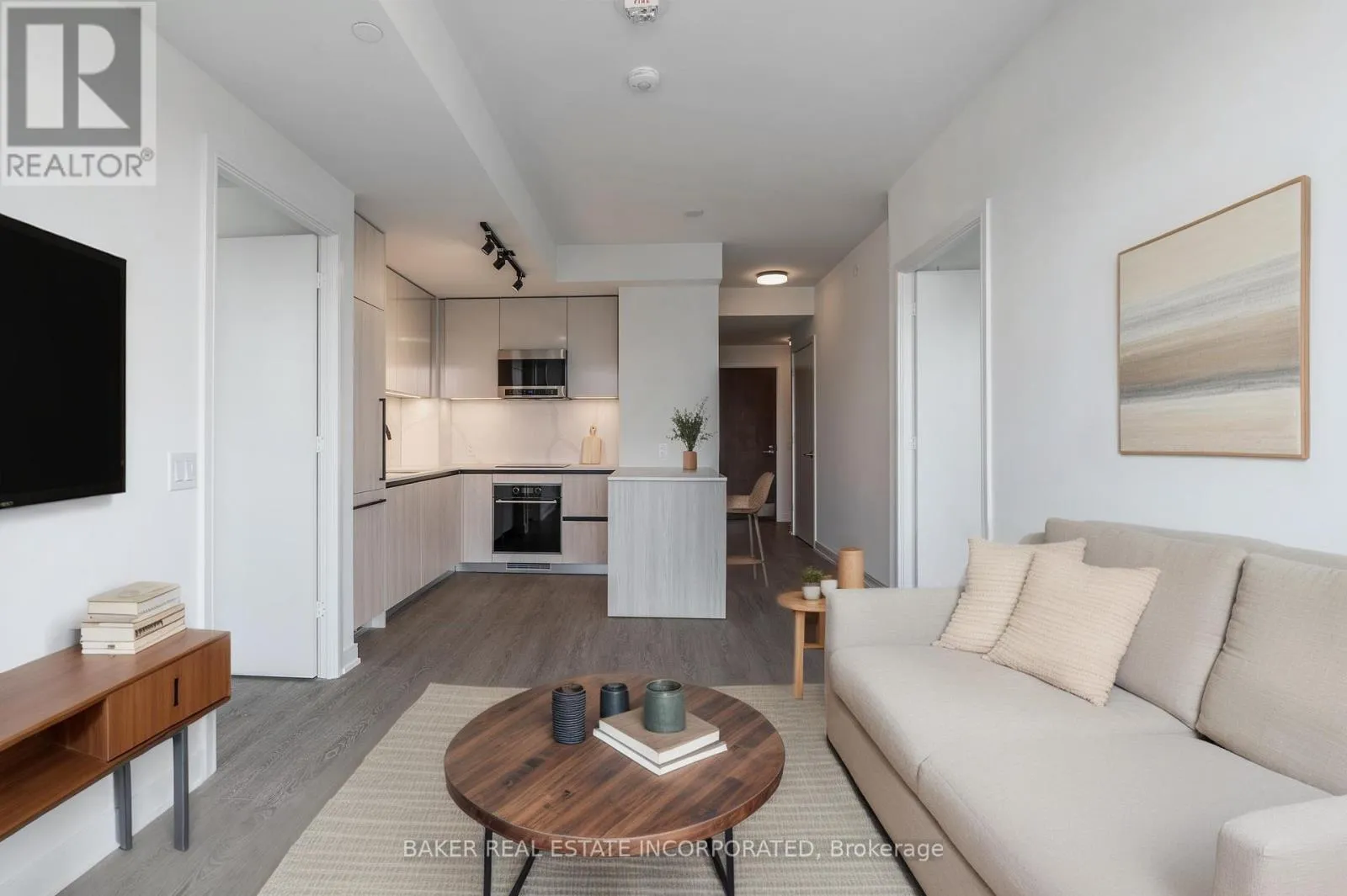 Apartment for rent: 1117 - 425 Front Street E, Toronto, Ontario M5A 0X2