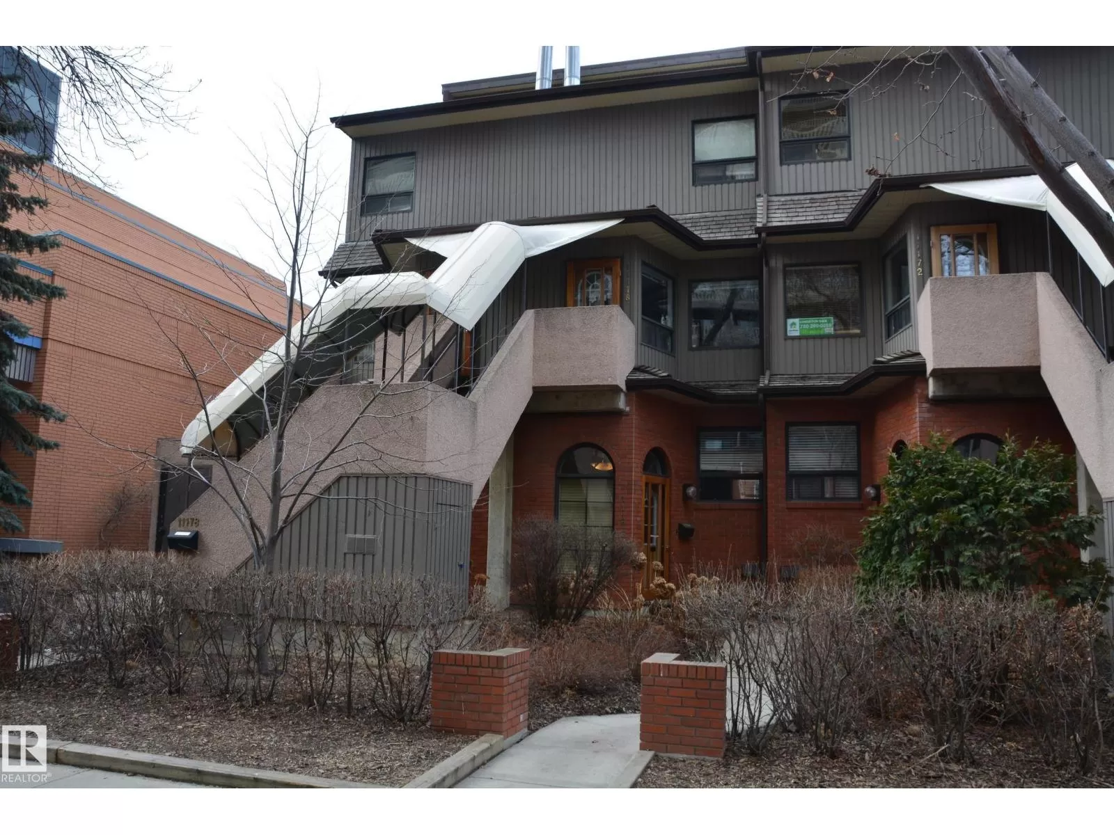 Row / Townhouse for rent: 11176 83 Av Nw, Edmonton, Alberta T6G 0V1