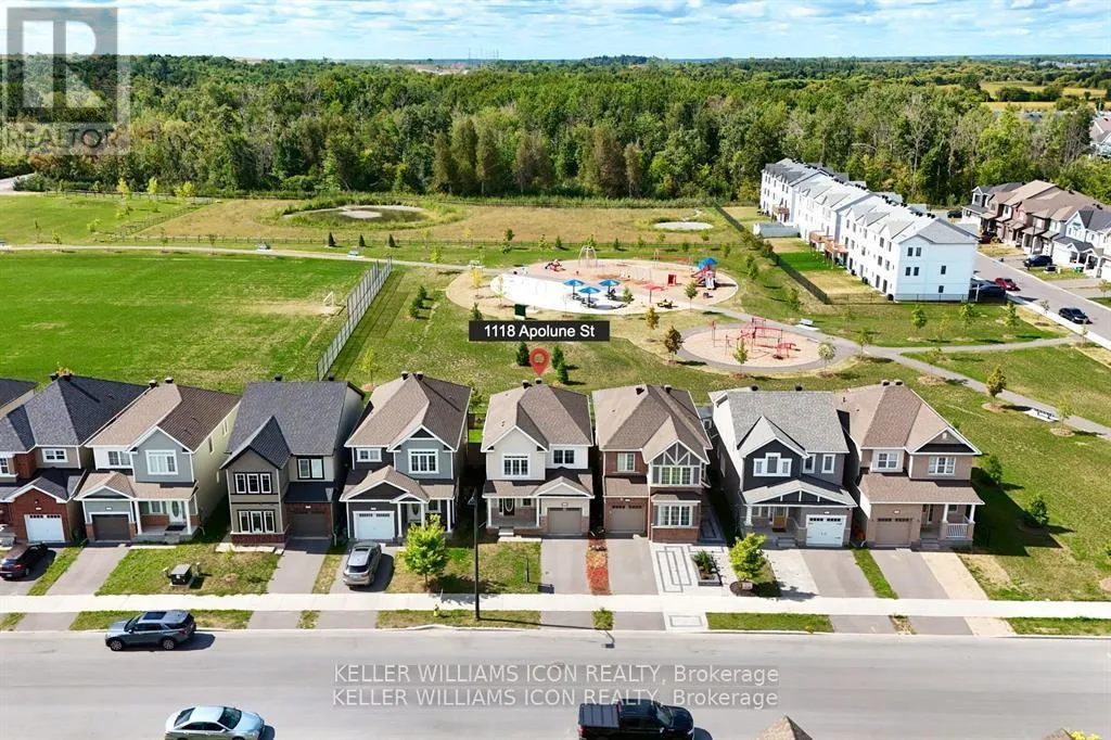 House for rent: 1118 Apolune Street, Ottawa, Ontario K2J 6N8