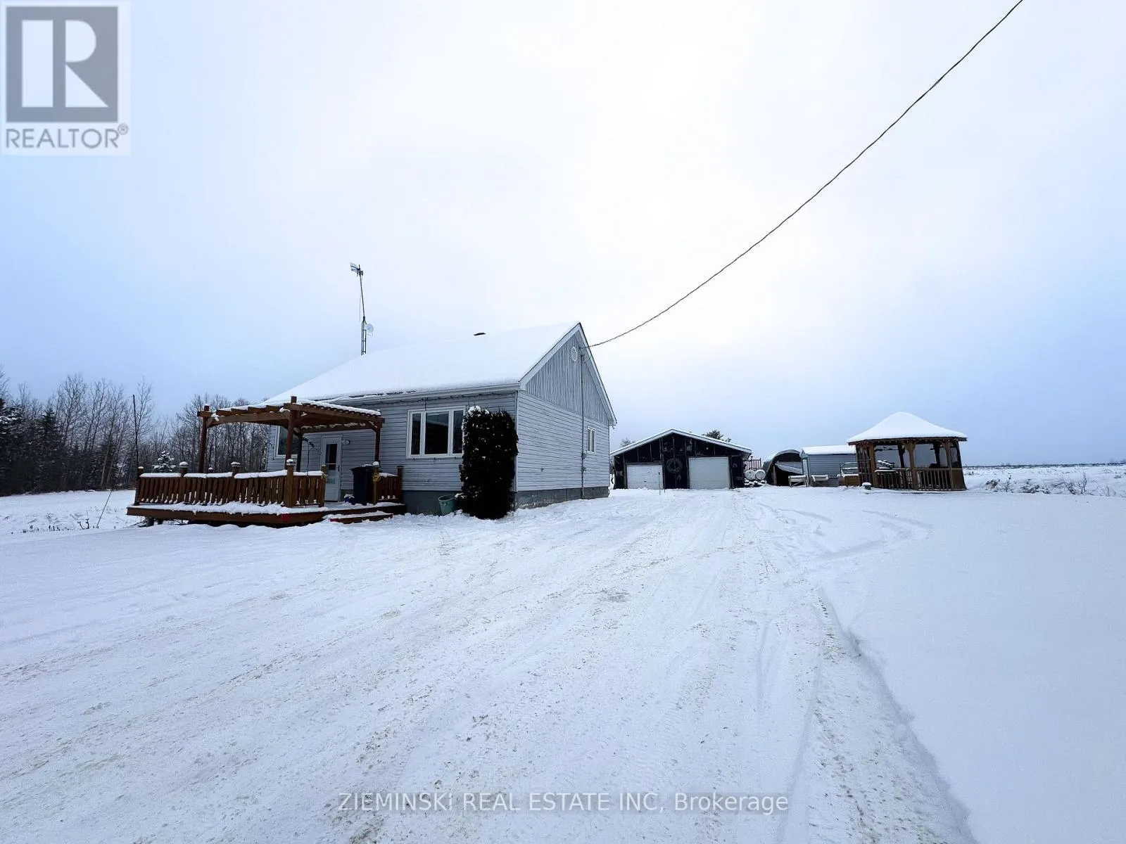 House for rent: 1119 Oil Tank Road, Iroquois Falls, Ontario P0K 1G0