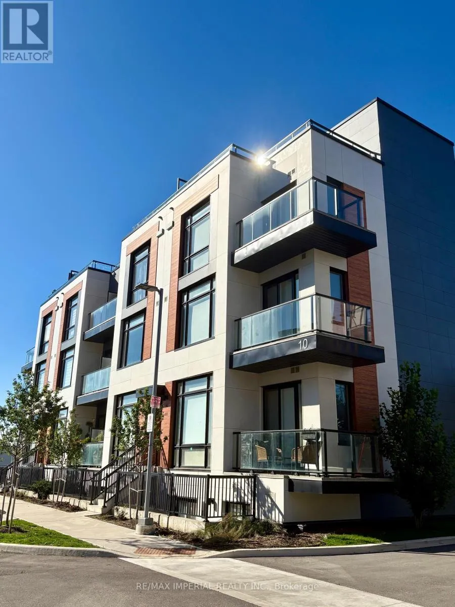 Row / Townhouse for rent: 112 - 10 Steckley House Lane, Richmond Hill, Ontario L4S 0N1