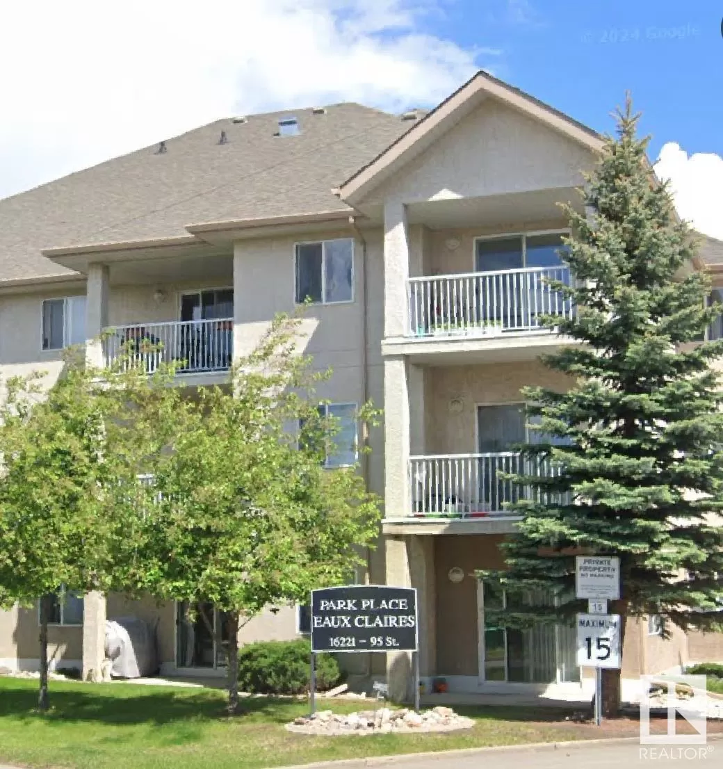 Apartment for rent: #112 16221 95 St Nw, Edmonton, Alberta T5H 4L9