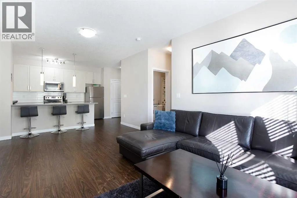 Apartment for rent: 112, 200 Cranfield Common Se, Calgary, Alberta T3M 1S2