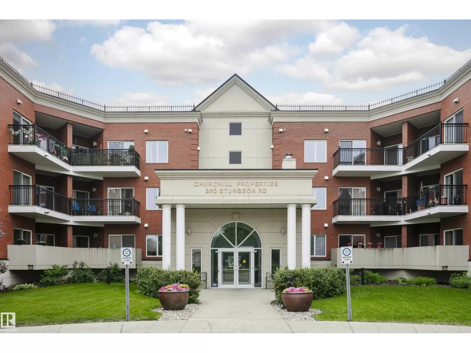 Apartment for rent: #112 260 Sturgeon Rd, St. Albert, Alberta T8N 7C6