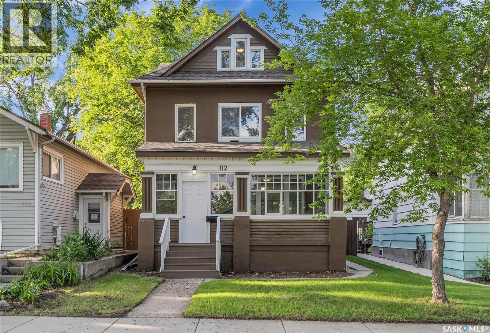 House for rent: 112 27th Street, Saskatoon, Saskatchewan S7L 0J3