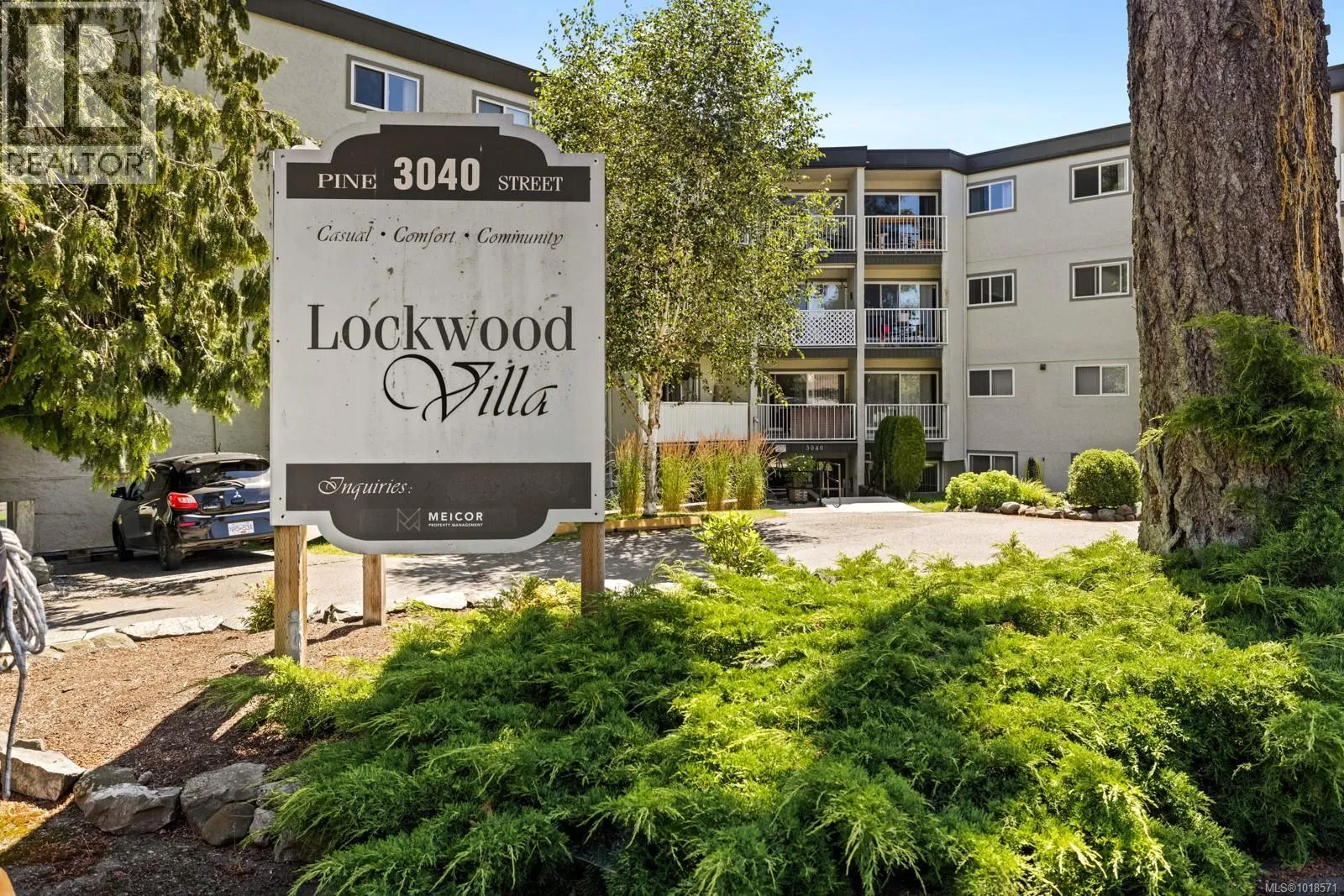 Apartment for rent: 112 3040 Pine St, Chemainus, British Columbia V0R 1K1