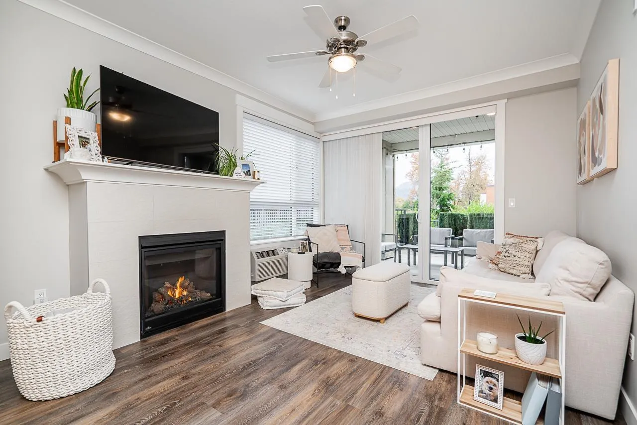 Apartment for rent: 112 45761 Stevenson Road|sardis East Vedder, Chilliwack, British Columbia V2R 0Y7