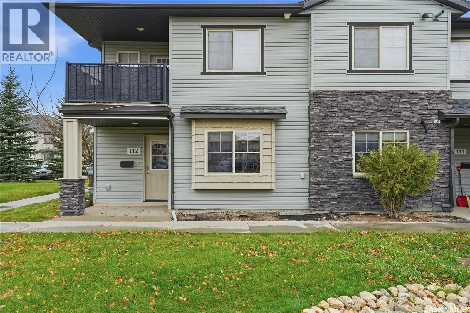 Row / Townhouse for rent: 112 5055 James Hill Road, Regina, Saskatchewan S4W 0B9