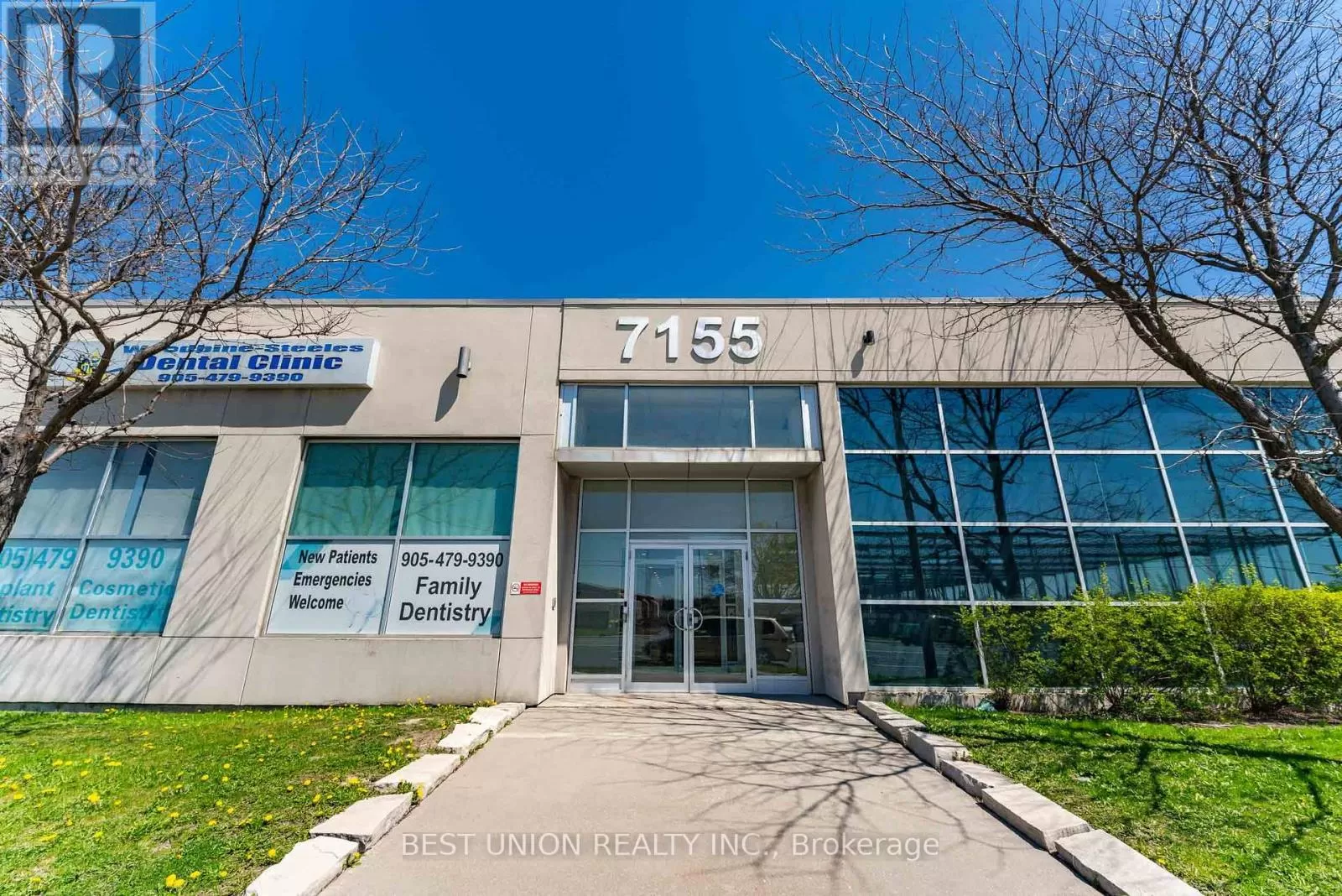 Offices for rent: 112 - 7155 Woodbine Avenue, Markham, Ontario L3R 1A3