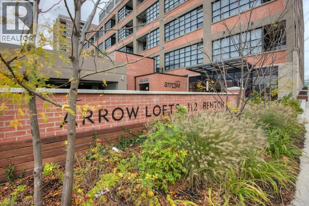 Apartment for rent: 112 Benton Street Unit# 115, Kitchener, Ontario N2G 3H6