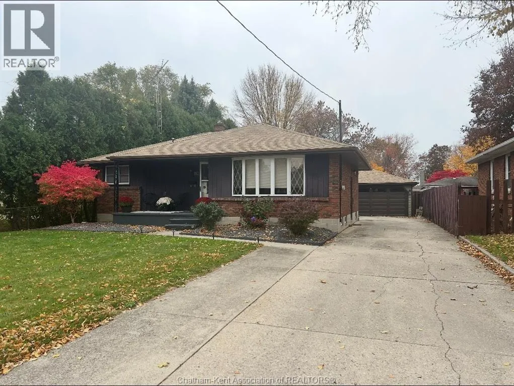 House for rent: 112 Churchill Street, Chatham, Ontario N7L 3T5