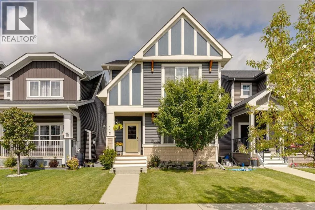 House for rent: 112 Fireside Drive, Cochrane, Alberta T4C 0V6