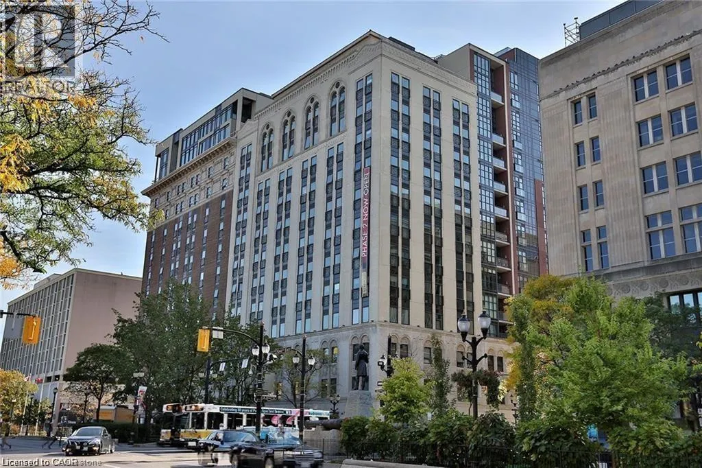 Apartment for rent: 112 King Street E Unit# 811, Hamilton, Ontario L8N 1A8