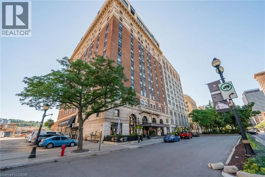 Apartment for rent: 112 King Street E Unit# Lph6, Hamilton, Ontario L8N 1A8