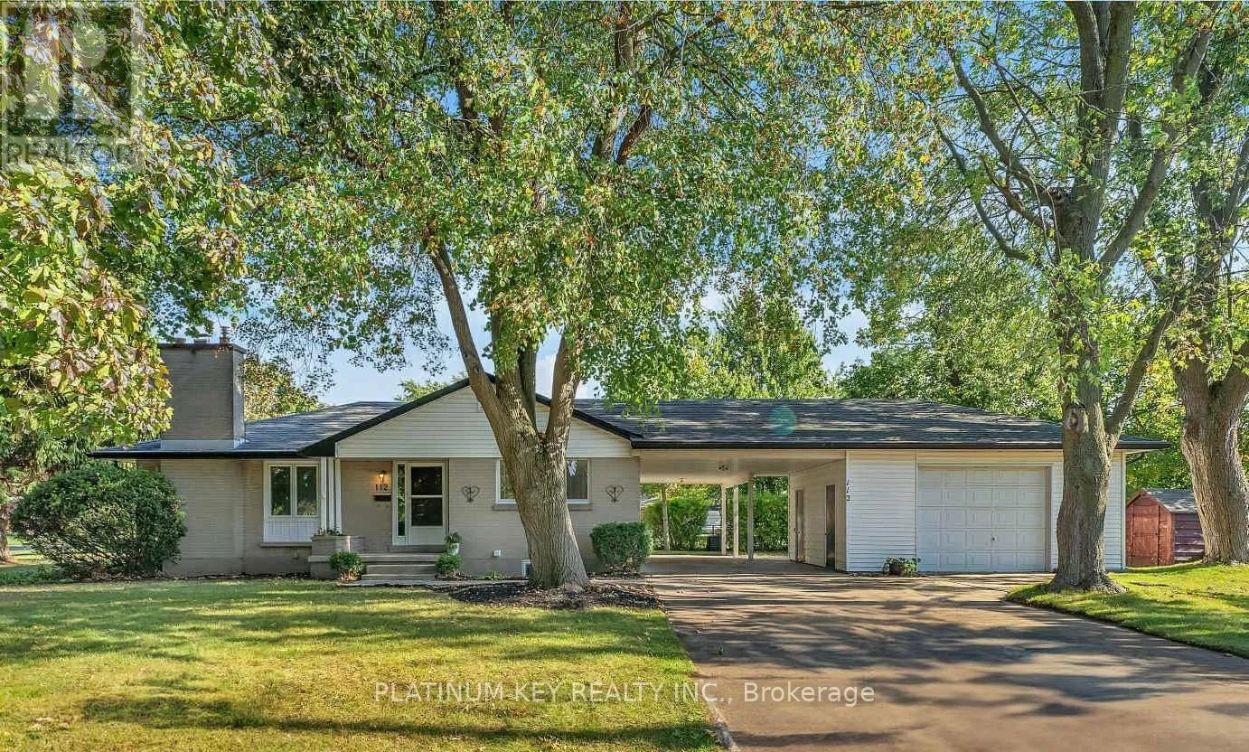 House for rent: 112 Ontario Street, Strathroy-Caradoc, Ontario N7G 1B6