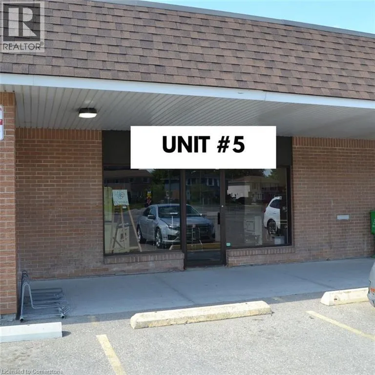 112 Oriole Parkway W Unit# 5, Elmira, Ontario N3B 1C5