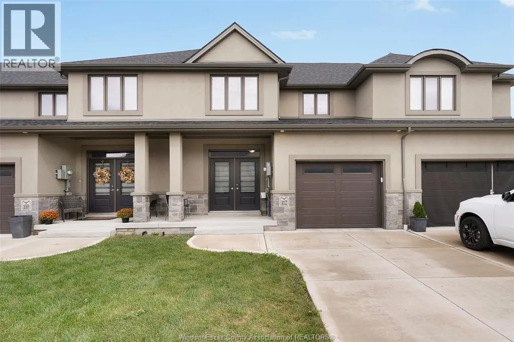 Row / Townhouse for rent: 112 Reed Street, Essex, Ontario N8M 0B2